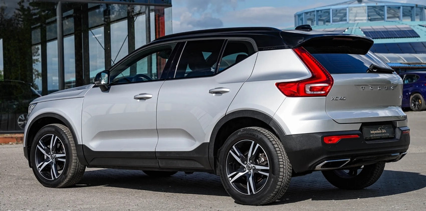 Volvo XC 40 cena 118900 przebieg: 121000, rok produkcji 2019 z Grajewo małe 781